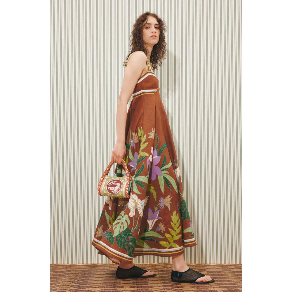 Alemais Alfie Twist Sundress - Picture 3 of 8